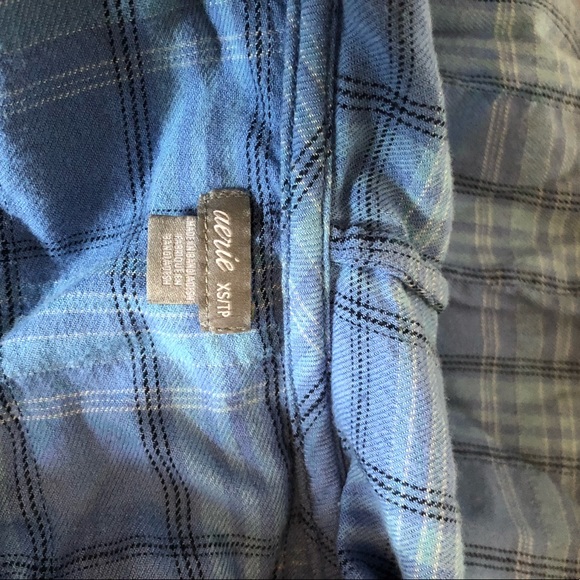 Aerie Flannel top - Picture 2 of 4